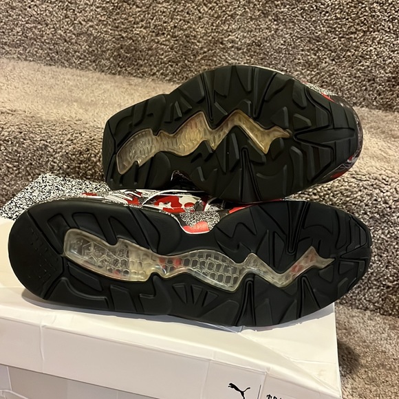 Puma Disc Blaze Camo x Trapstar shoes sneakers new 361647 01 Mens Size 11.5 - Picture 12 of 15